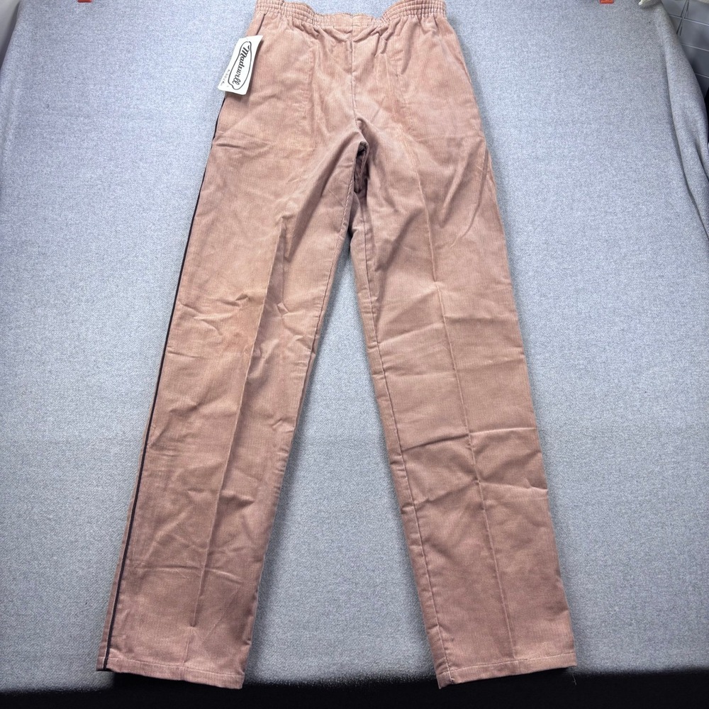 Vintage Deadstock 70s Madewell New Bedford Corduroy Work Pants Mens Small Tan - Picture 2 of 13